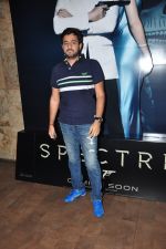 at Spectre screening in Mumbai on 18th Nov 2015